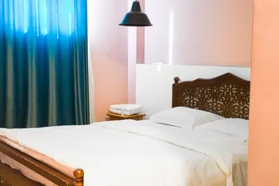 هاستل رگ‌ راگ - اتاق دو تخته دابل اقتصادی دولوکس