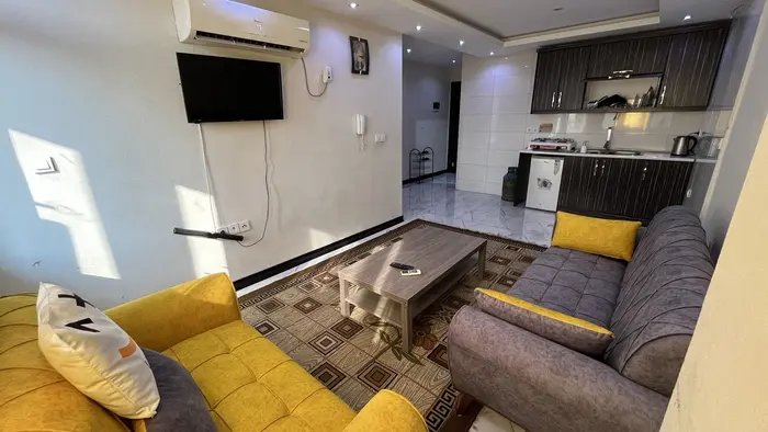 مجتمع اقامتگاهی یک خوابه تاک - واحد سه تخته