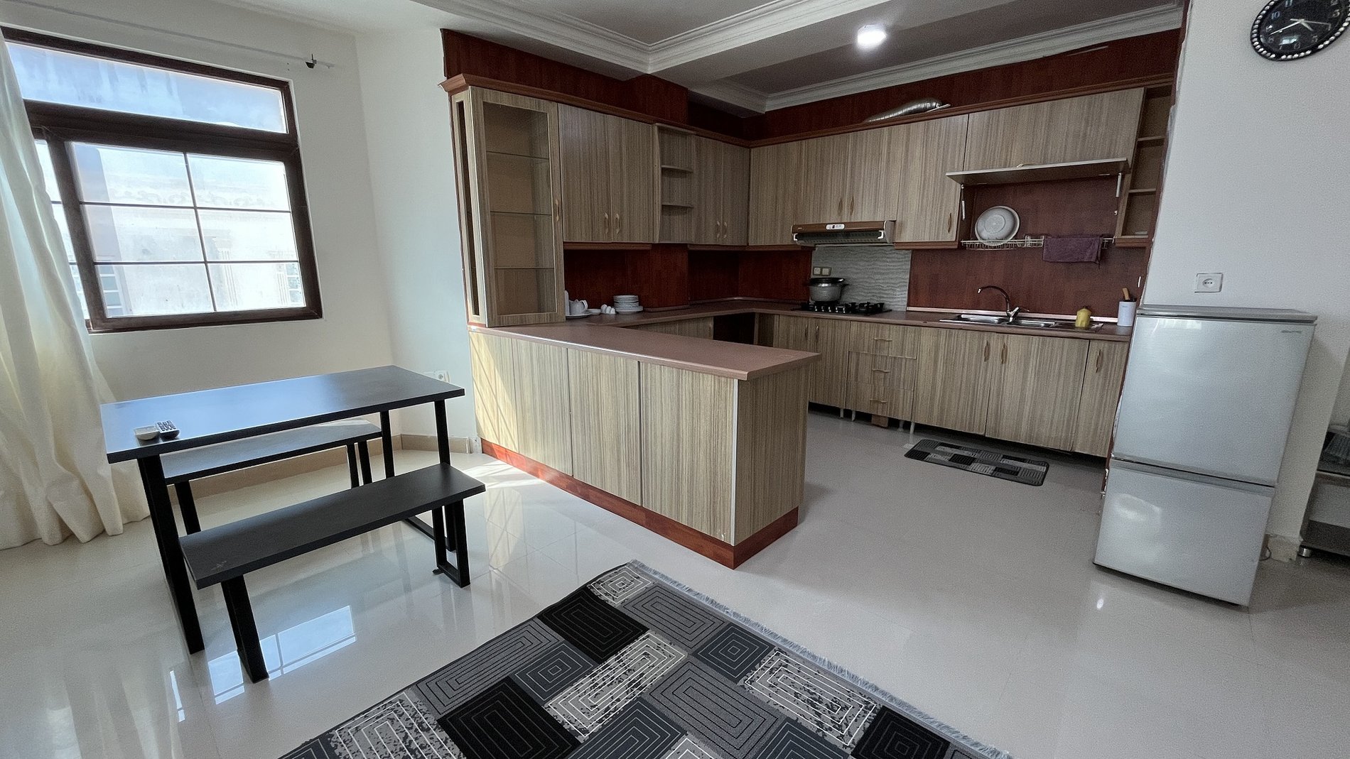 آپارتمان دوخوابه ساحلی سامان 4