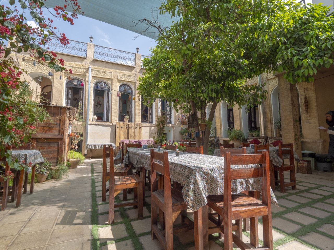 اقامتگاه سنتی ترنجستان - واحد دو تخته دبل پهلوی