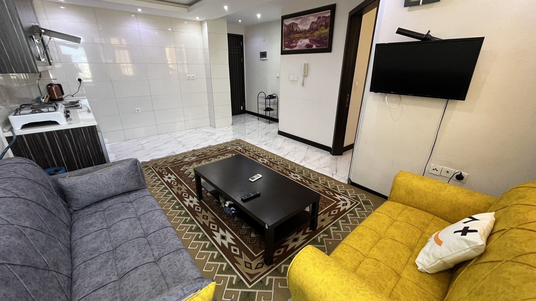 یک خوابه تاک - واحد دوتخته