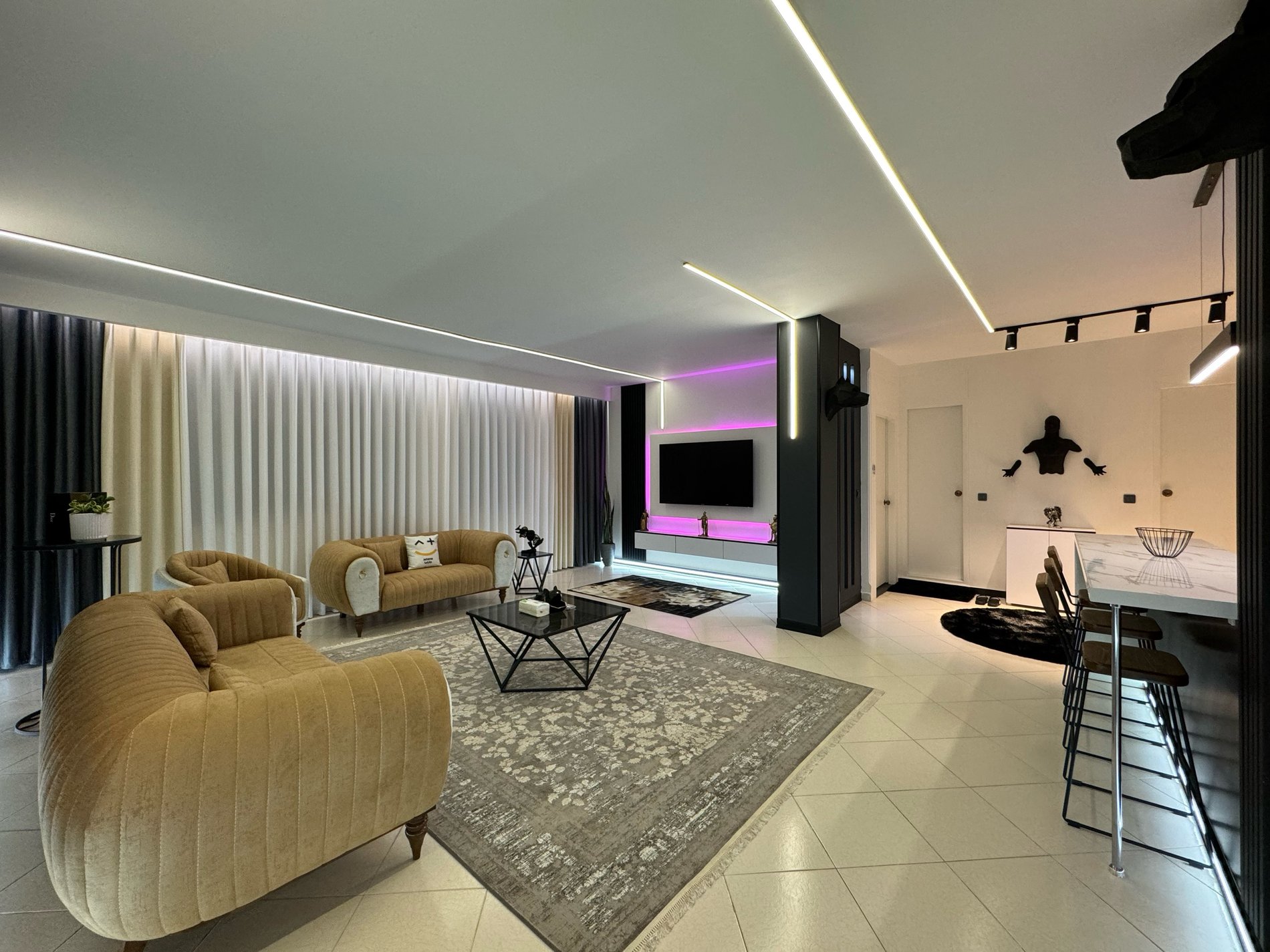 آپارتمان یک خوابه جکوزی دار اشرفی اصفهانی 2