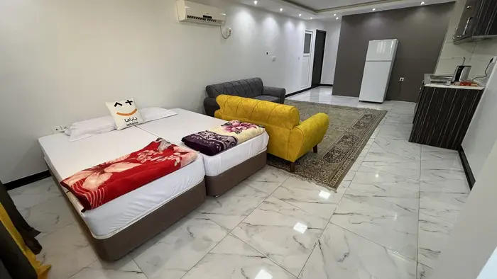 مجتمع اقامتگاهی یک خوابه تاک واحد چهارتخته