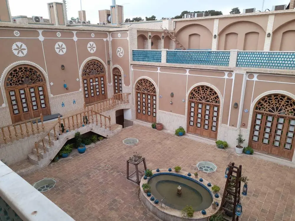 اقامتگاه سنتی آواسا - واحد دوتخته دابل