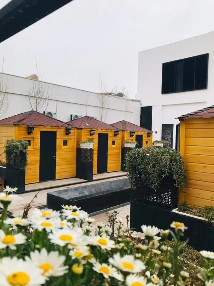 هاستل هریتیج - واحد چوبی دونفره 2