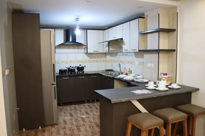 آپارتمان دوخوابه علی بابا واحد 2