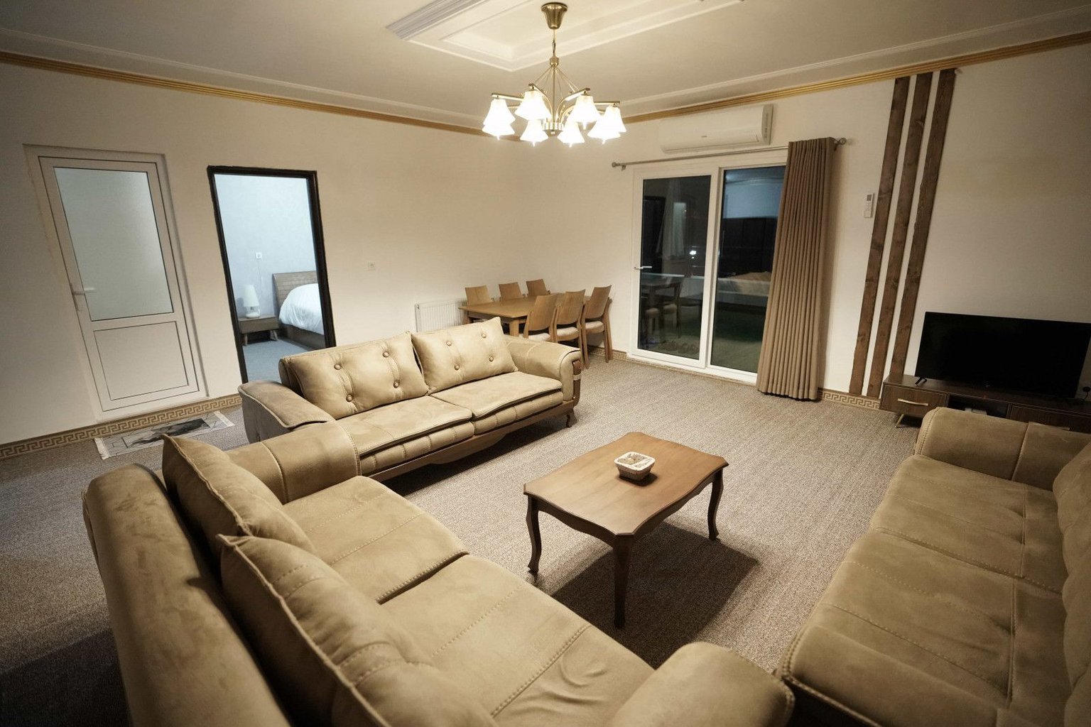 مجتمع اقامتی اسپهبد - واحد دوخوابه vip 211