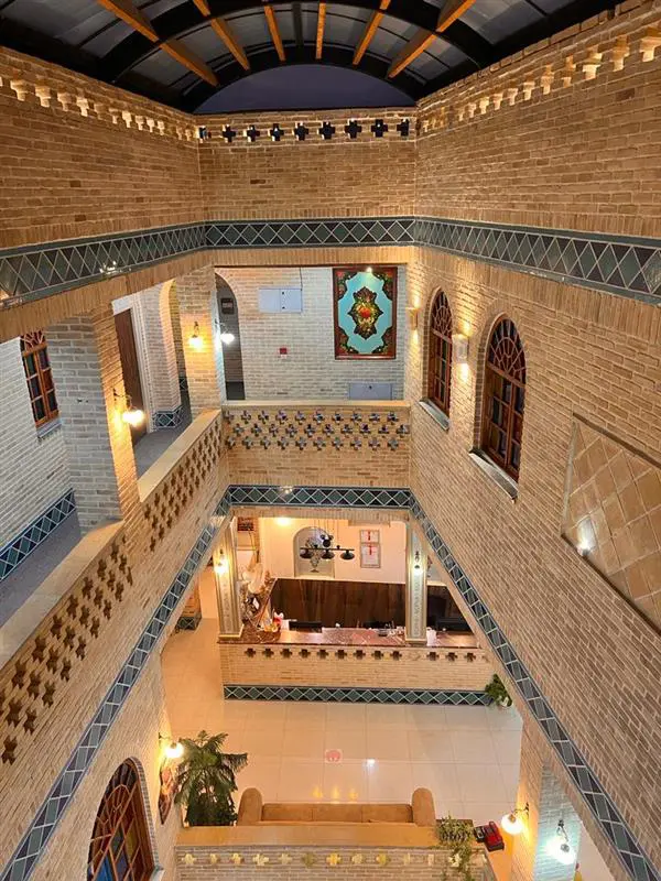 اقامتگاه سنتی درباری - واحد دابل ۳