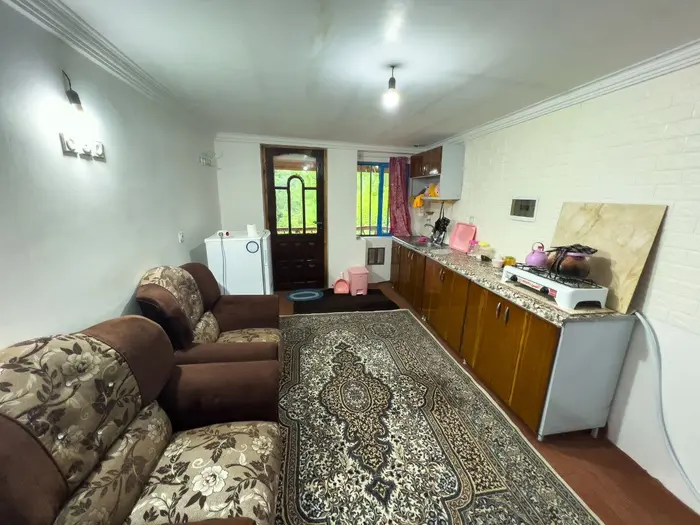 کلبه یک خوابه جنگلی سعید 2