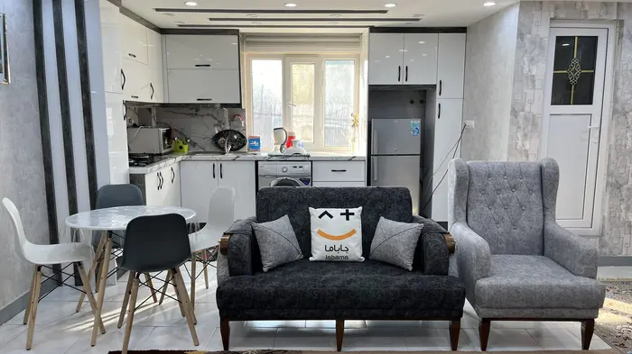 آپارتمان یک خوابه صدف 8