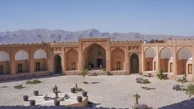 کاروانسرا صفوی امین آباد - واحد خان نشین