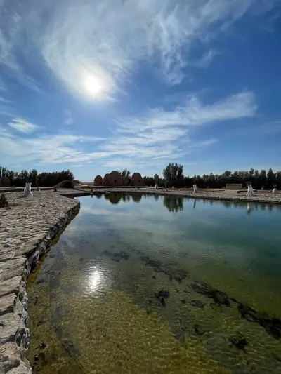 کاروانسرا مشجری - واحد یورت 3