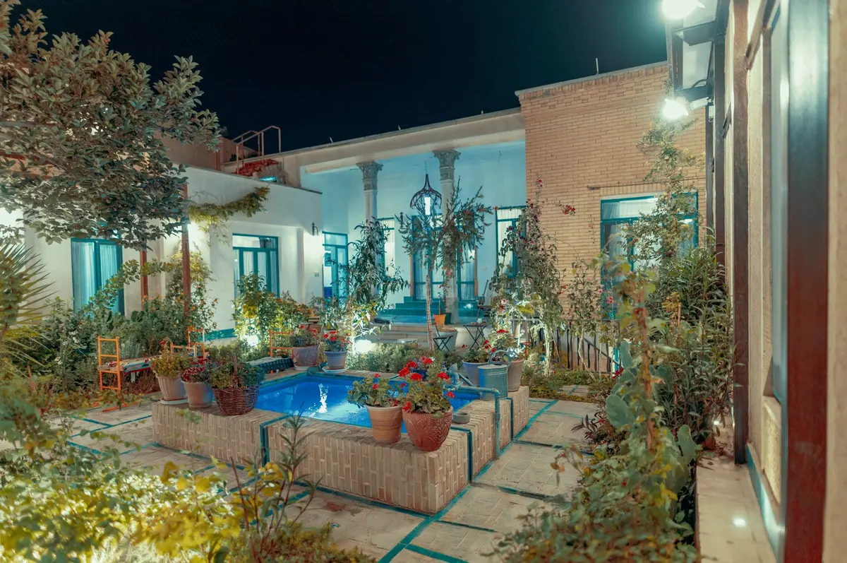 اقامتگاه سنتی منزل یزدان - واحد 7