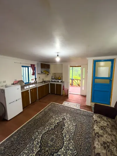 کلبه دوخوابه جنگلی سعید 1