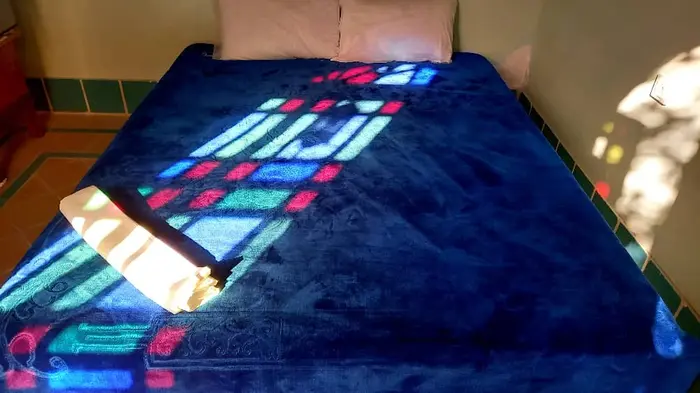 بوم گردی هفت رنگ - واحد یک تخته