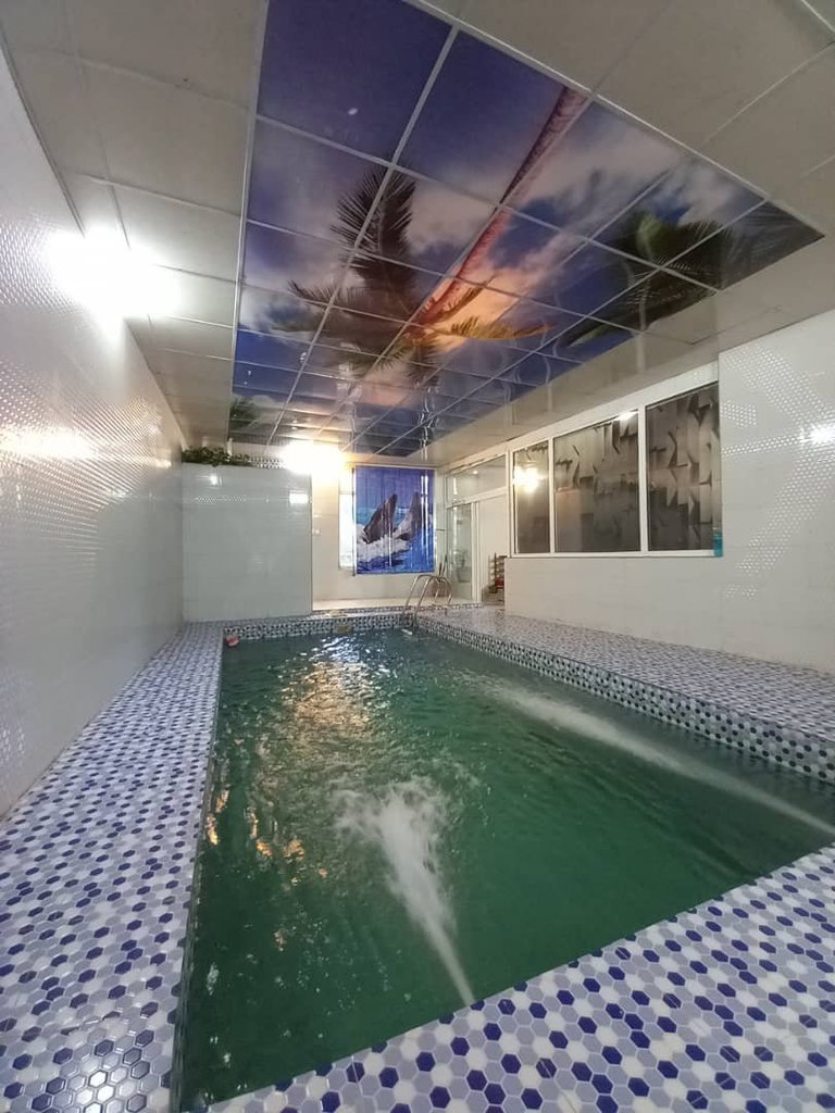 ویلا دوخوابه استخردار آبگرم خسرویه