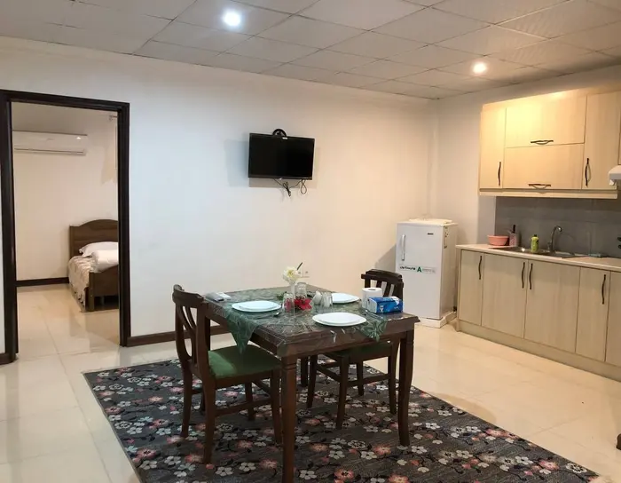 آپارتمان یک خوابه جاسمین واحد 102