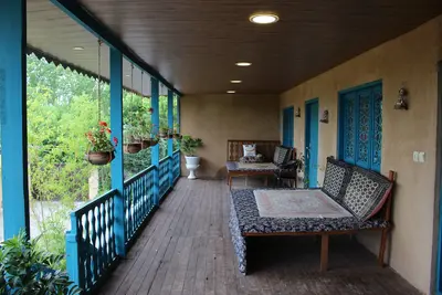 اقامتگاه سنتی یک خوابه بازدیدی - واحد 7