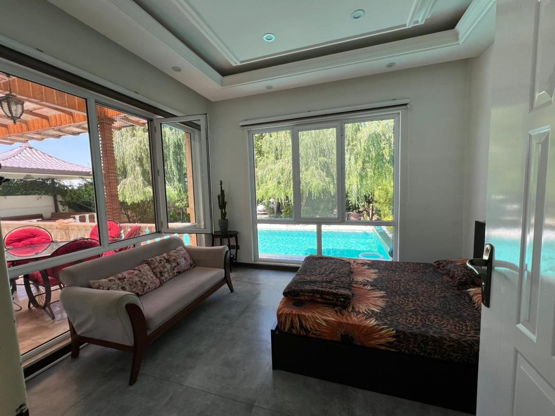 ویلا ویلا  ۳ خوابه استخردار کردان