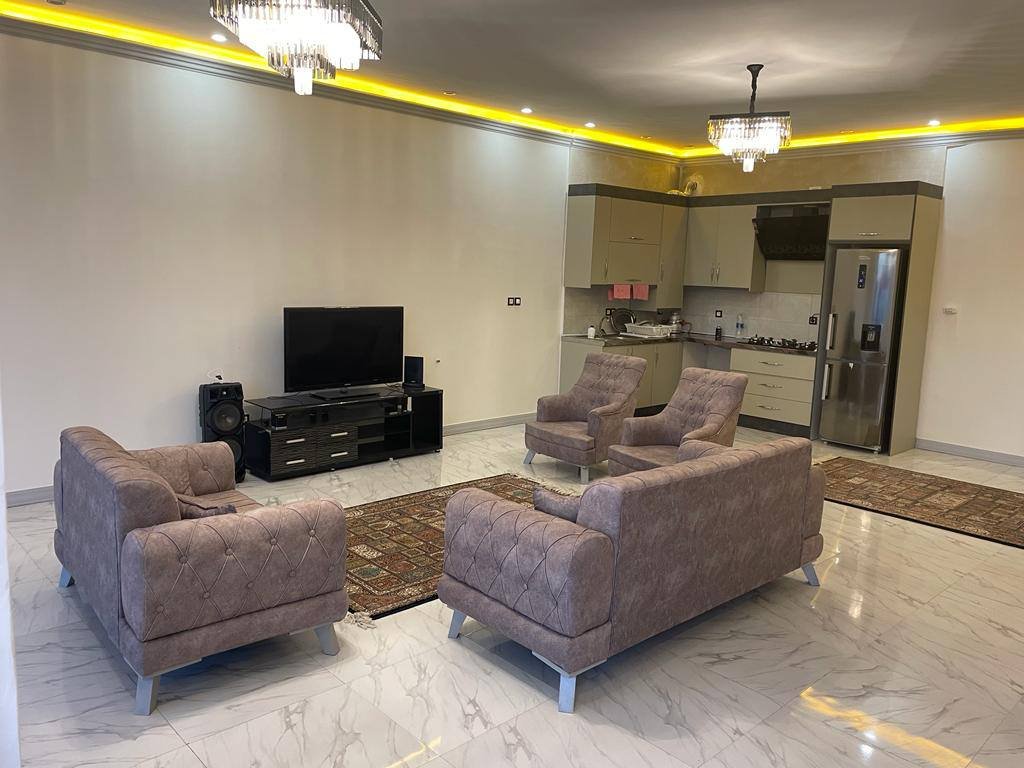 ویلا دوخوابه استخردار باغ گندم