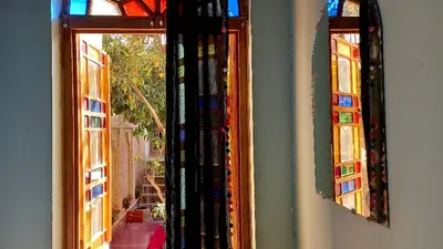 بومگردی هفت رنگ - واحد سه تخته همکف