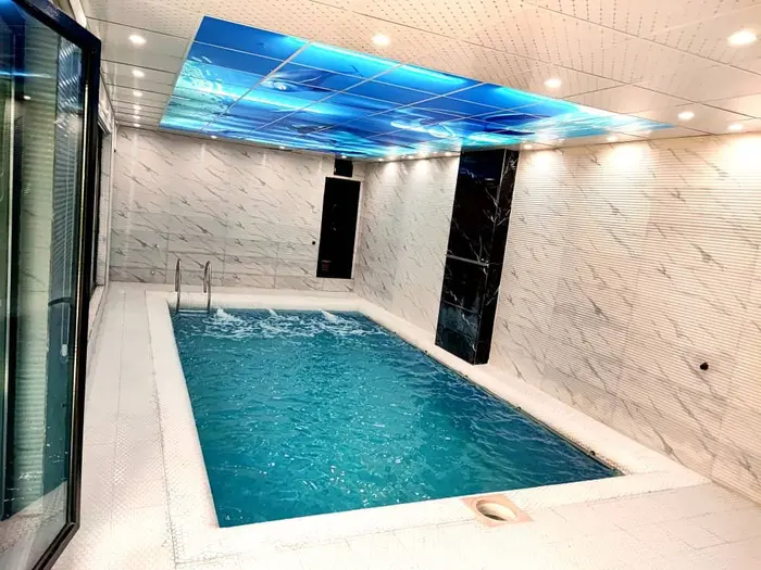 دوخوابه استخردار آبگرم زارع