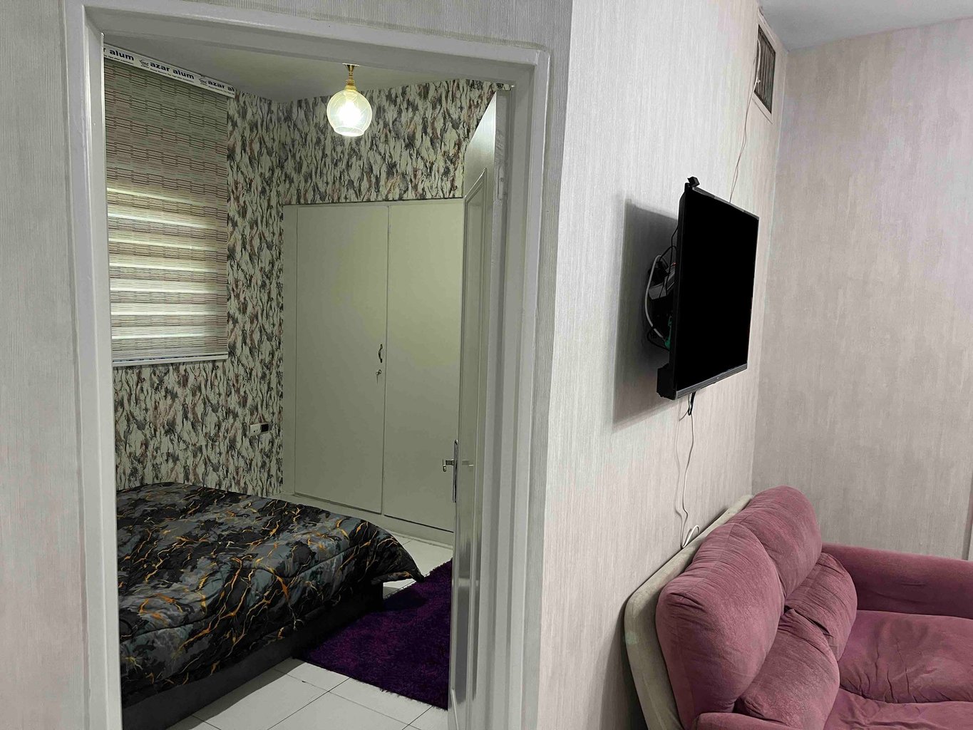 آپارتمان یک خوابه معلم یافت آباد