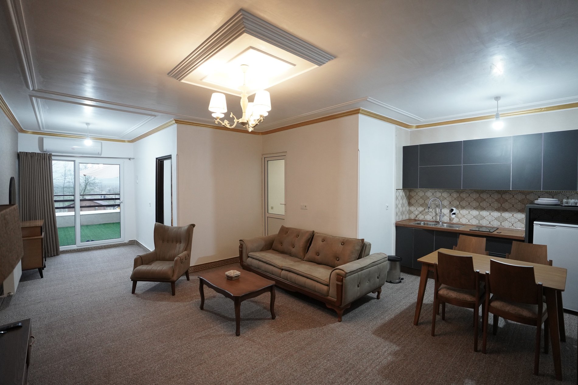 اسپهبد - واحد جنگلی یک خوابه