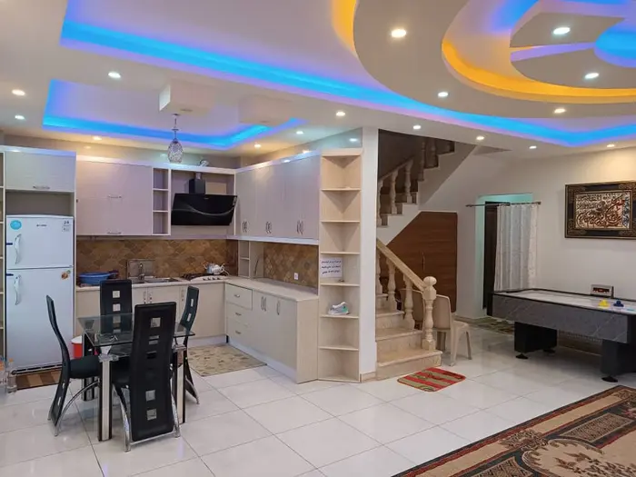 ویلا سه خوابه استخردار آبگرم یاشار