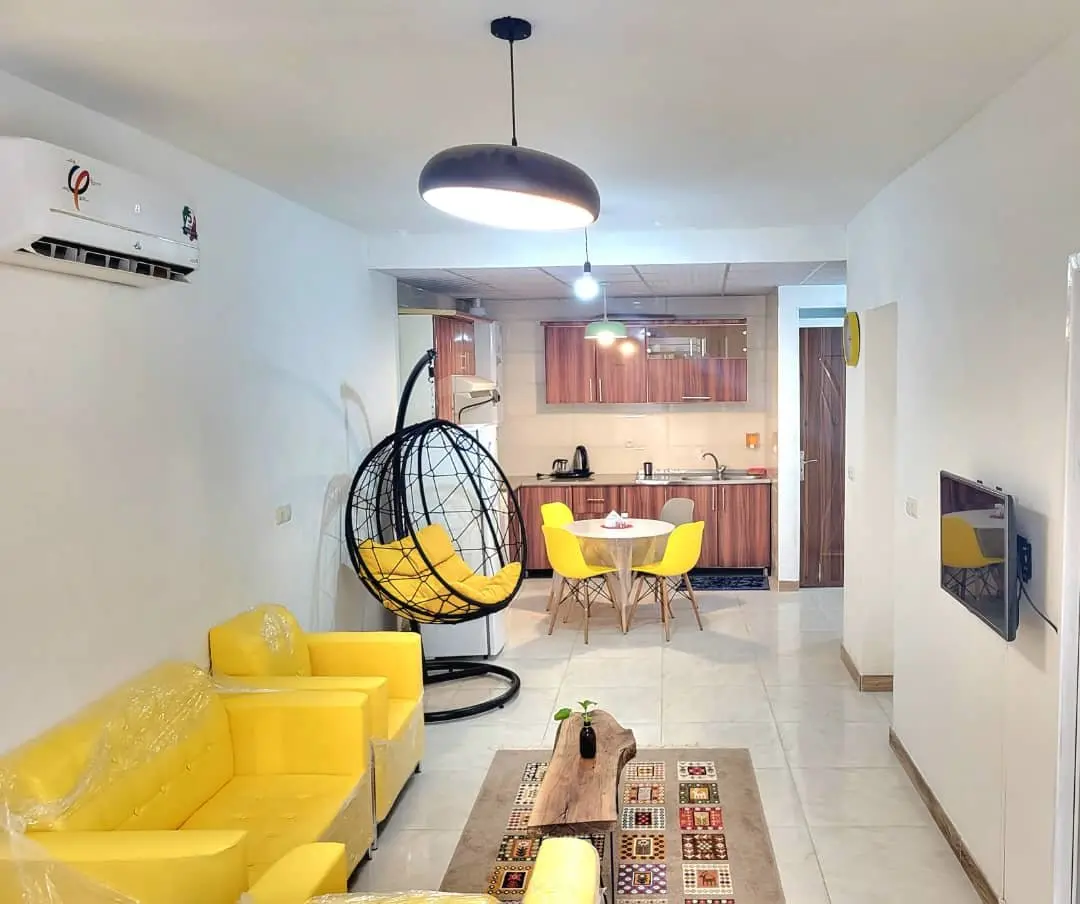 سوئیت یک خوابه پگاه