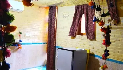 بومگردی هفت رنگ - واحد دوتخته دابل همکف