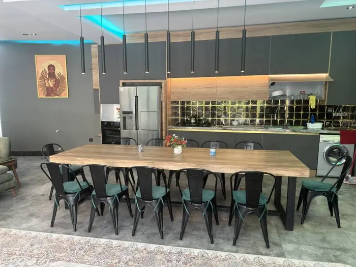 ویلا سه خوابه استخردار آبگرم شهرکی پارسا