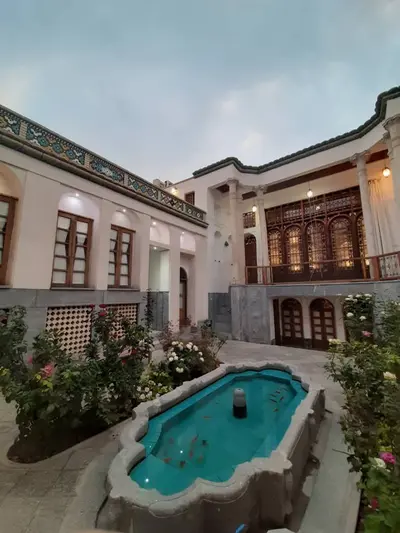 اقامتگاه سنتی خانه ایروانی - واحد دوتخته کُنج 4