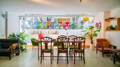 هاستل رگ‌ راگ - اتاق دو تخته دابل اقتصادی دولوکس