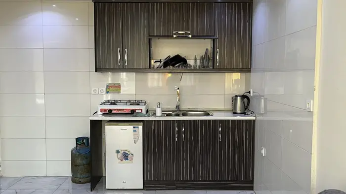 مجتمع اقامتگاهی یک خوابه تاک - واحد سه تخته