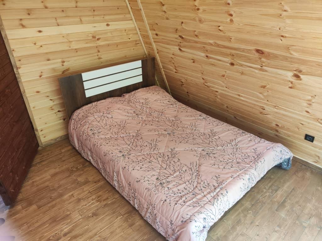 دوخوابه عمارت چوبی دکتر