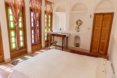 اقامتگاه سنتی خانه هنر یزد - واحد مرمر