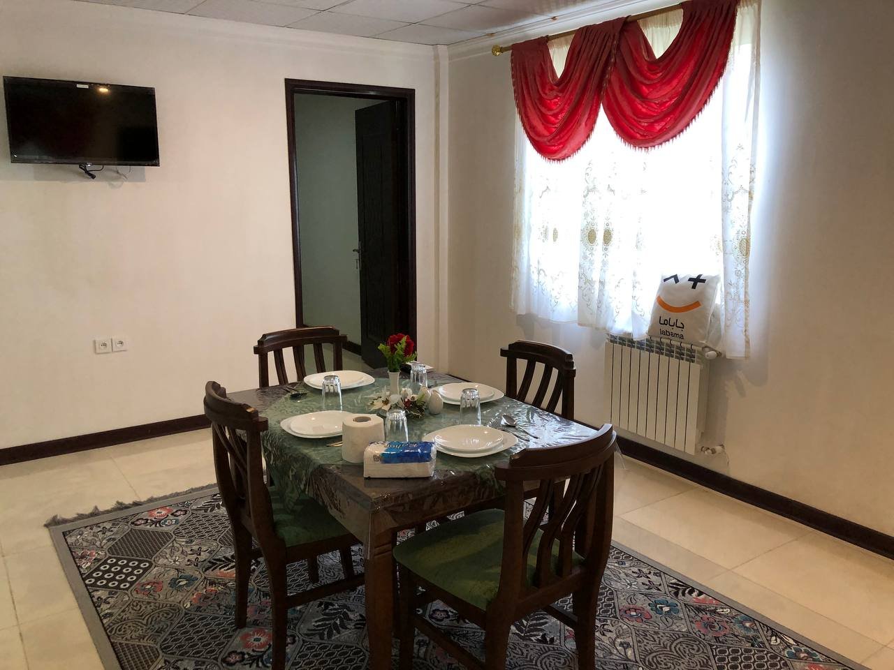 آپارتمان یک خوابه جاسمین واحد 204