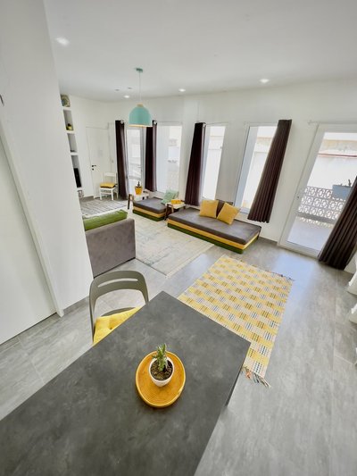 مجتمع اقامتی یک خوابه بادگیر سفید - واحد 1