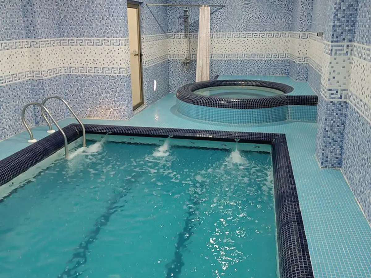 ویلا سه خوابه استخردار آبگرم یاشار