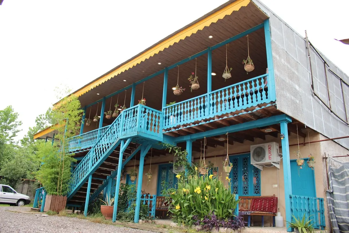 اقامتگاه سنتی یک خوابه بازدیدی - واحد 4