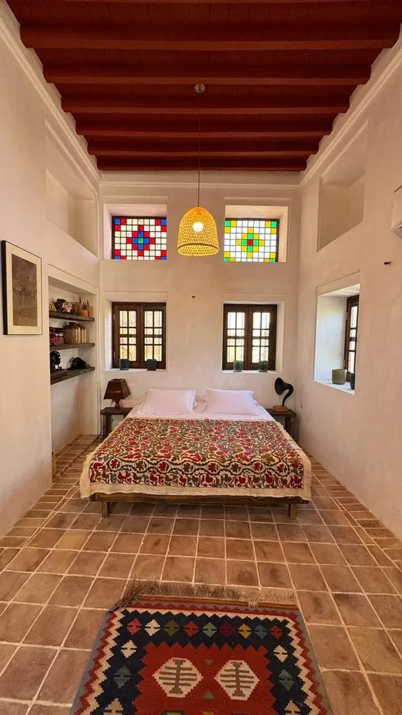 بوم گردی خانه مهرپویا - واحد کوتی