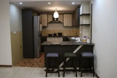 آپارتمان دوخوابه علی بابا واحد 4