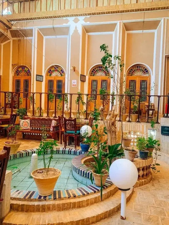 اقامتگاه سنتی ترنج سبز - واحد یک تخته 110