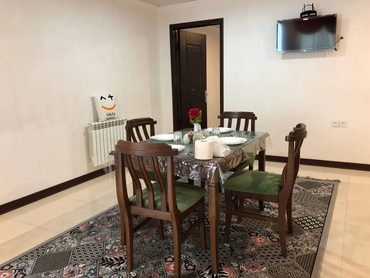 آپارتمان یک خوابه جاسمین واحد 203