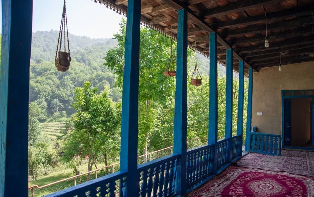 کلبه سه خوابه جنگلی سیتکا
