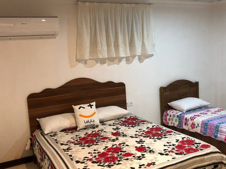 آپارتمان یک خوابه جاسمین واحد 203