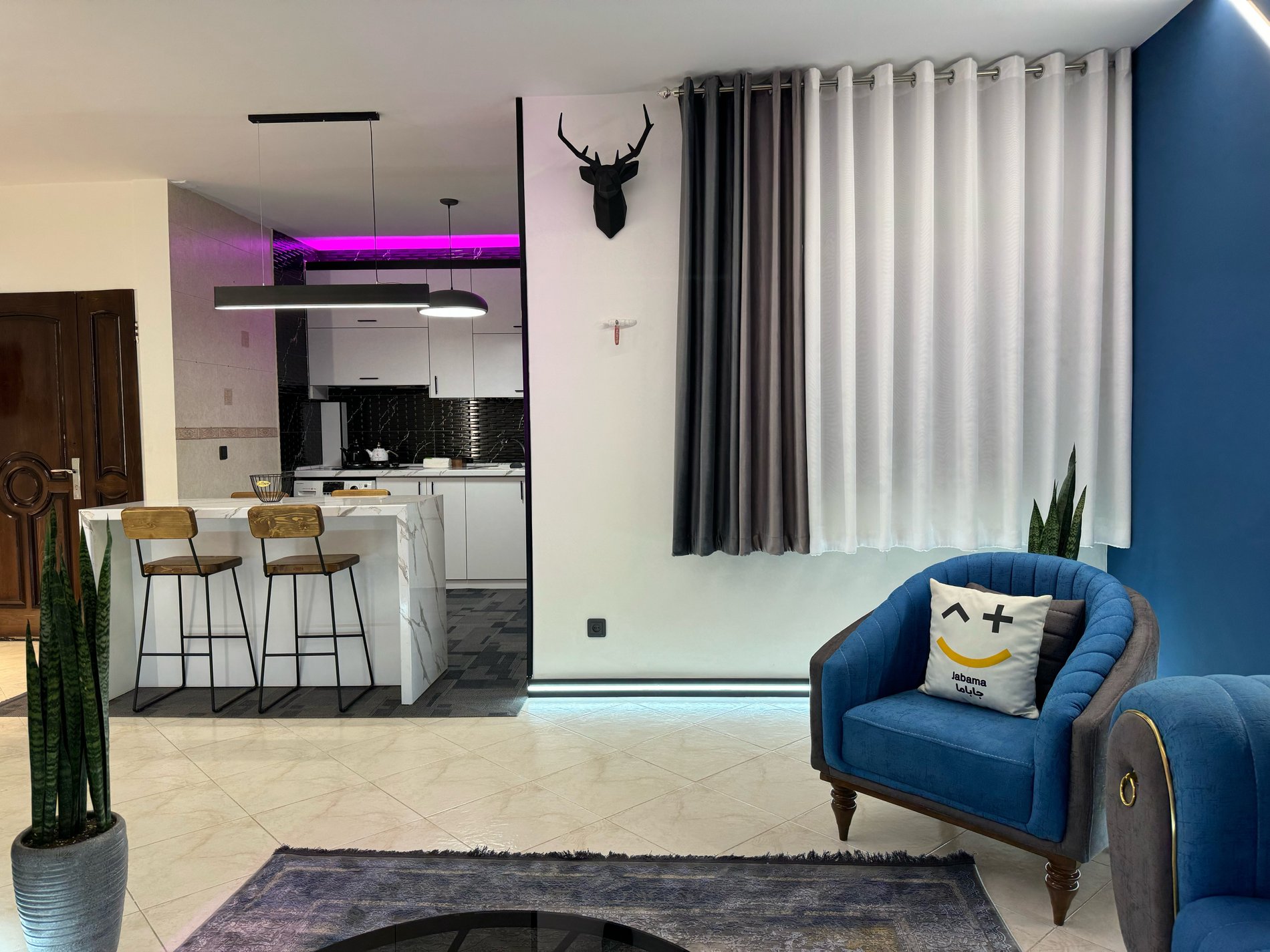 دوخوابه اشرفی اصفهانی واحد 4