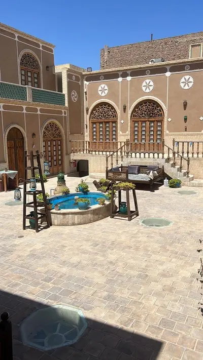 اقامتگاه سنتی آواسا - واحد دوتخته دابل