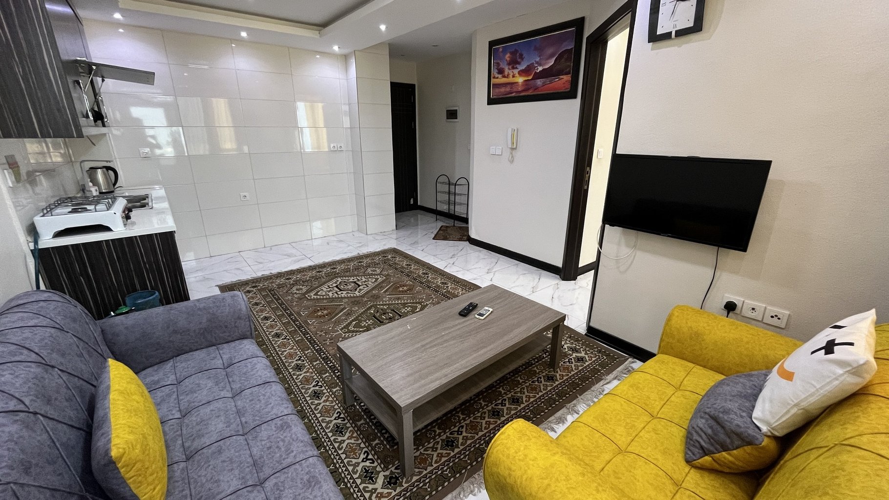 یک خوابه تاک - واحد دوتخته